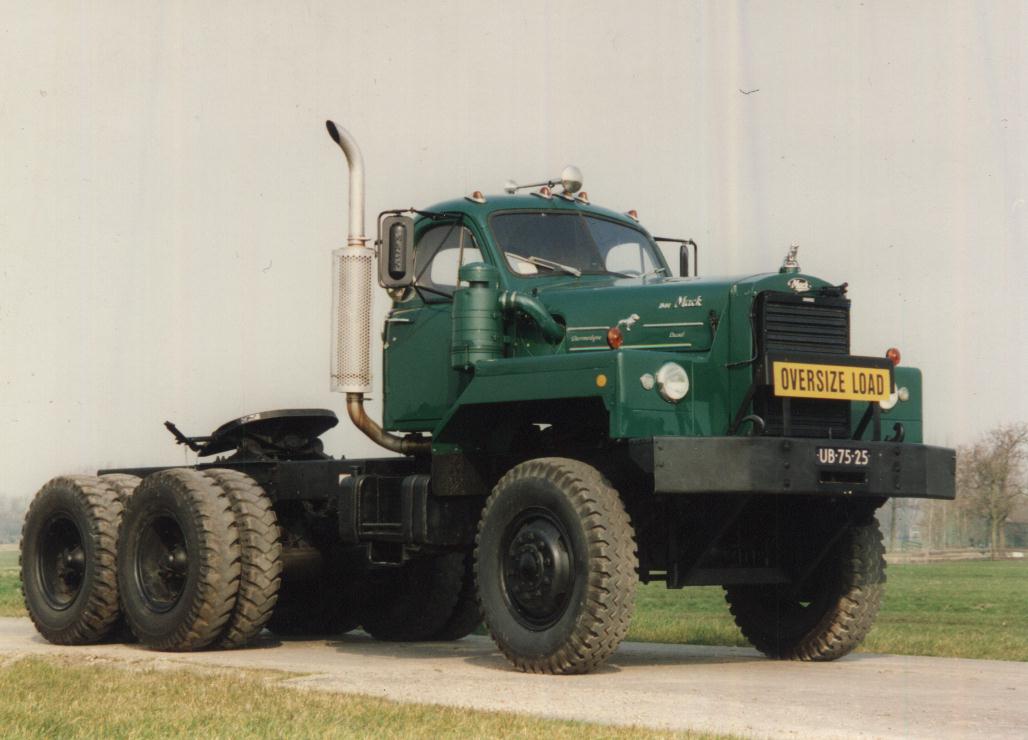 mack b series